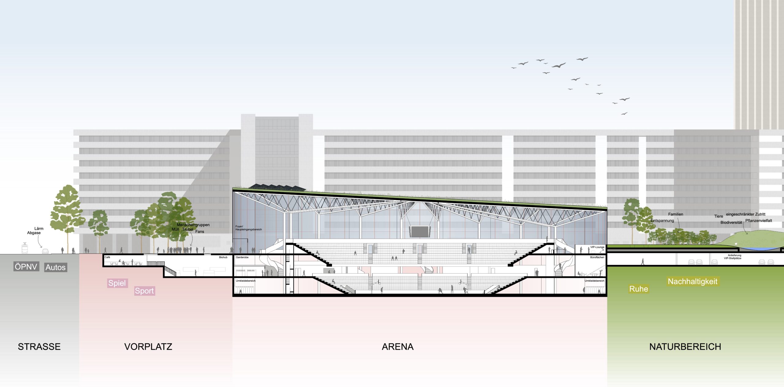 192014_Schnitt A-A Europäischer Architekturwettbewerb für Studierende 2025 Kulturhauptstadt Chemnitz Baukultur für Chemnitz e.V.