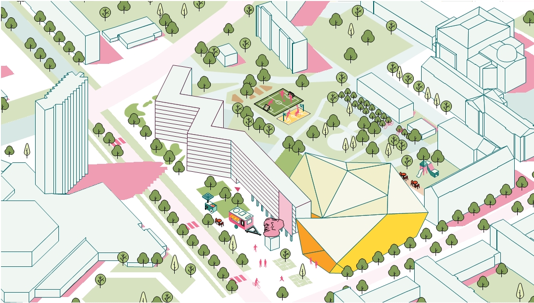 379191_Isometrie Europäischer Architekturwettbewerb für Studierende 2025 Kulturhauptstadt Chemnitz Baukultur für Chemnitz e.V.